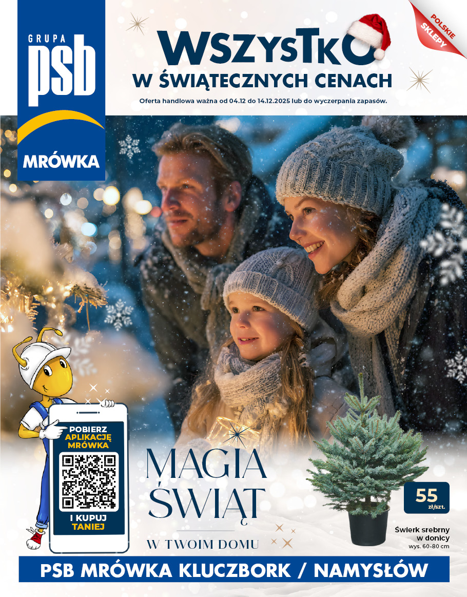 gazetka promocyjna psb mrowka