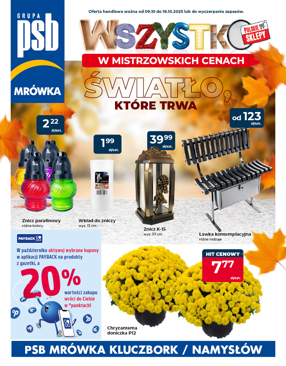 gazetka promocyjna psb mrowka