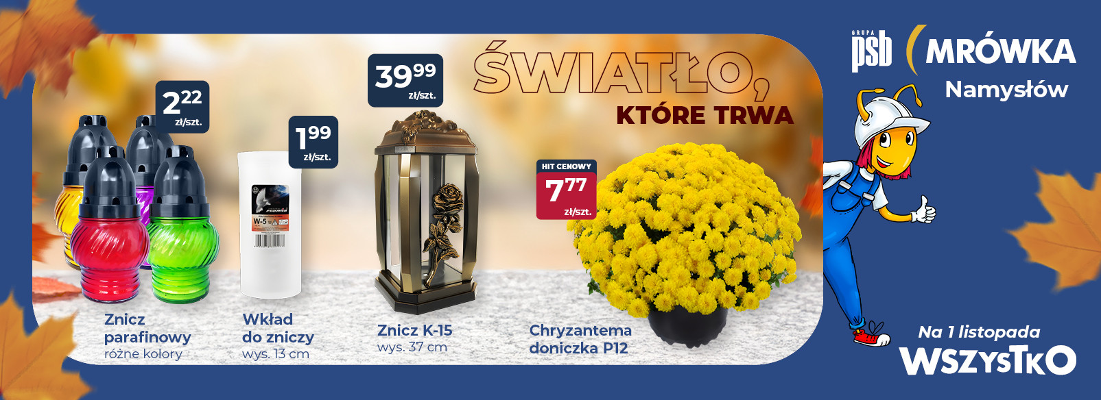 Grupa PSB mrowka Namysłów