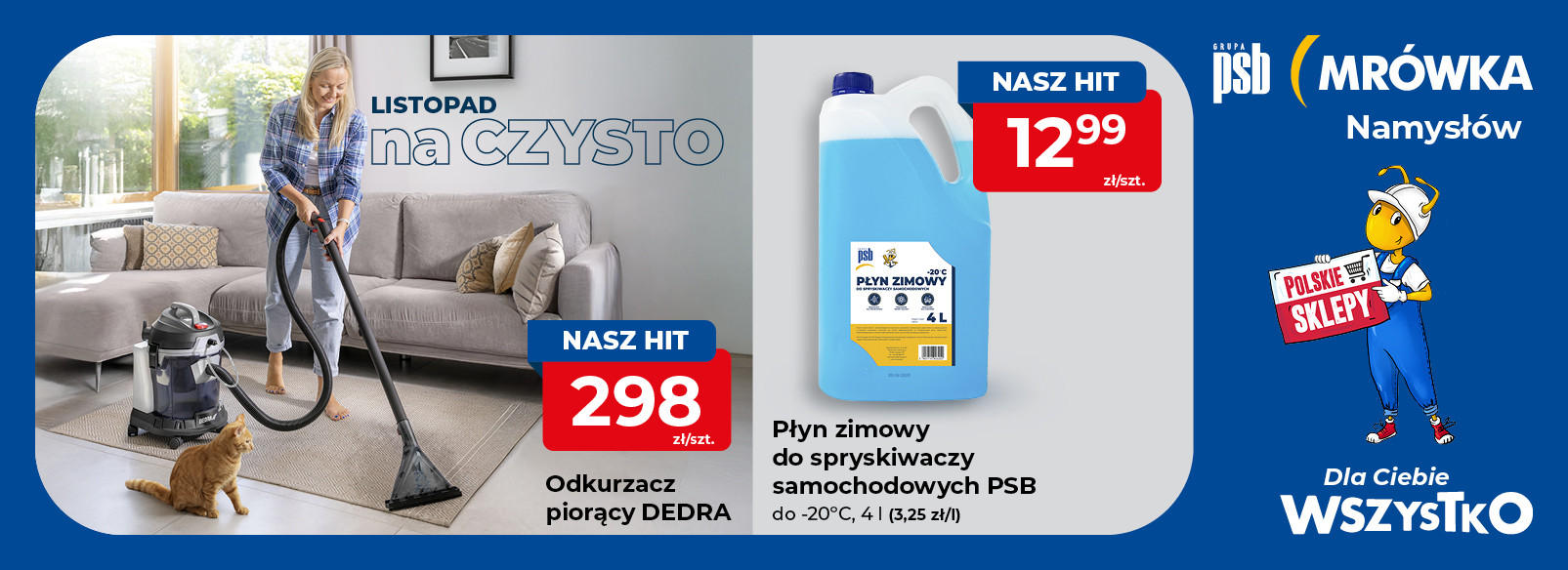 Grupa PSB mrowka Namysłów